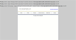 Desktop Screenshot of apgeorghiades.com